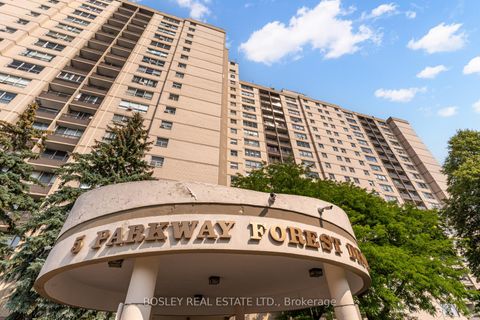 Photo 30 at 801 - 5 Parkway Forest Drive, Henry Farm, Toronto