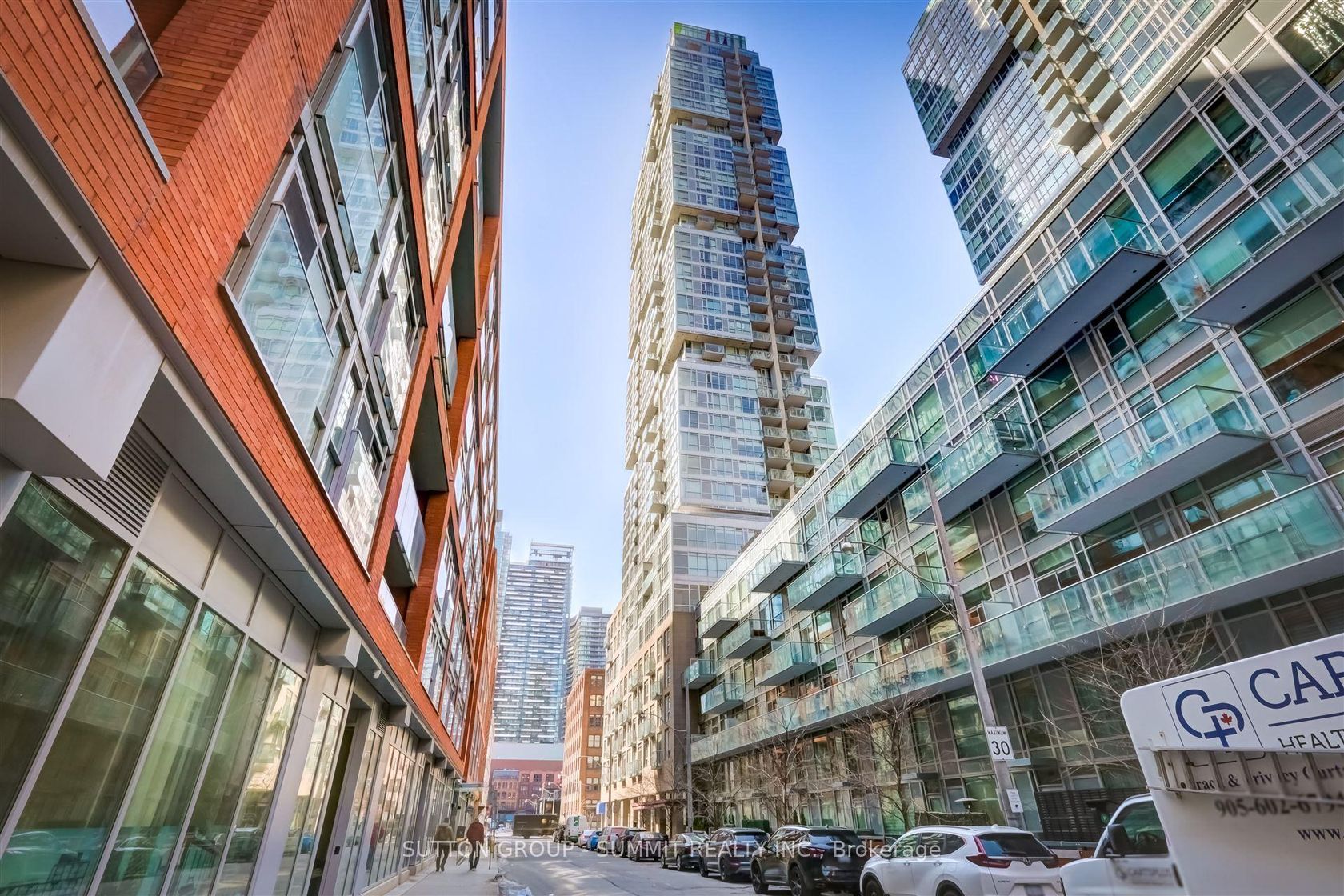 1008 - 30 Nelson Street, Waterfront Communities C1, Toronto 