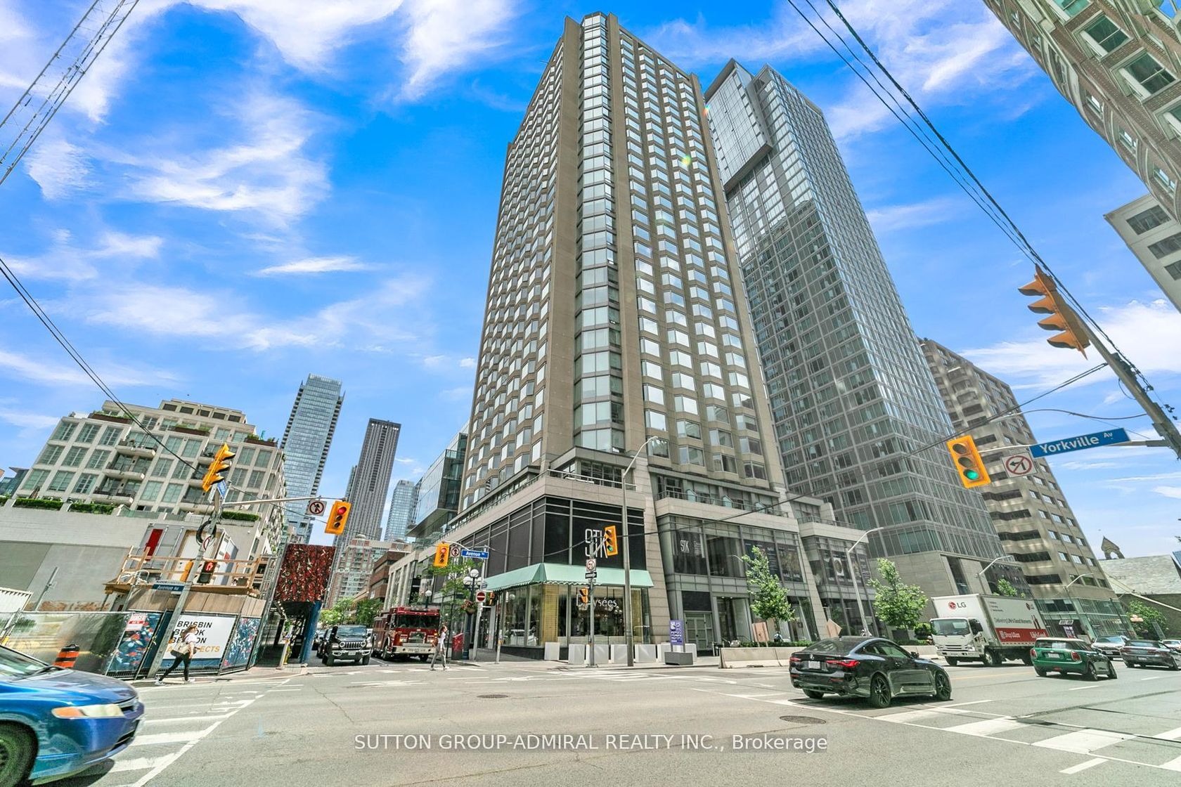 1908 - 155 YORKVILLE Avenue, Annex, Toronto 