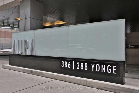 Photo 0 at 5504 - 386 Yonge Street, Bay Street Corridor, Toronto