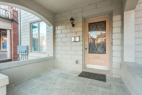 Photo 1 at 426 Brunswick Avenue, Annex, Toronto