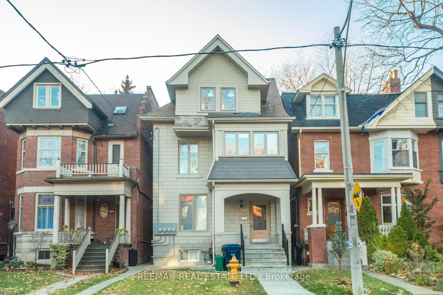 426 Brunswick Avenue, Annex, Toronto 