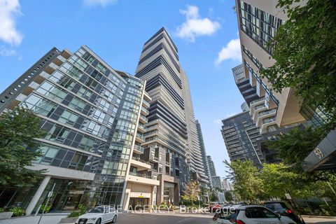Photo 1 at 3309 - 56 Annie Craig Drive, Mimico, Toronto