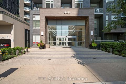 Photo 2 at 3309 - 56 Annie Craig Drive, Mimico, Toronto