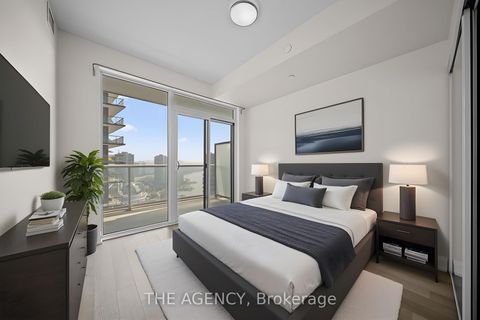 Photo 16 at 3309 - 56 Annie Craig Drive, Mimico, Toronto