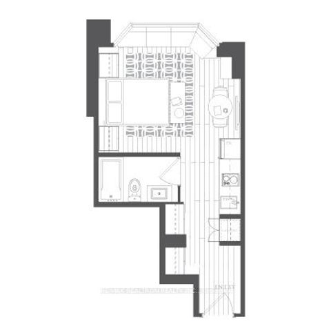 Photo 23 at 713 - 155 Yorkville Avenue, Annex, Toronto
