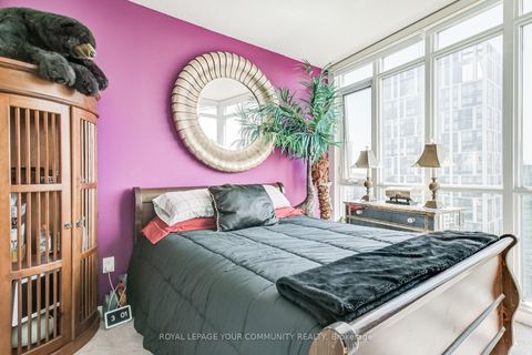 Photo 10 at 3611 - 21 Iceboat Terrace, Waterfront Communities C1, Toronto