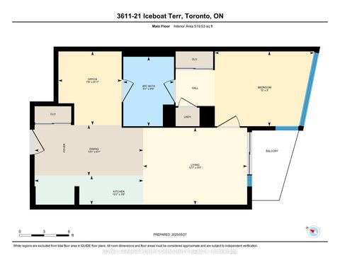 Photo 33 at 3611 - 21 Iceboat Terrace, Waterfront Communities C1, Toronto