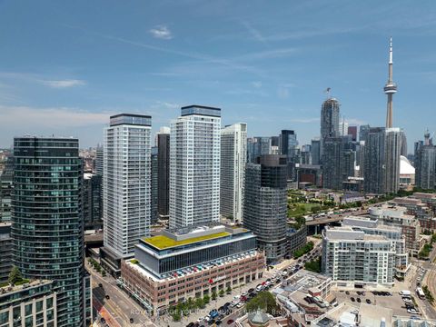 Photo 1 at 3615 - 17 Bathurst Street, Waterfront Communities C1, Toronto
