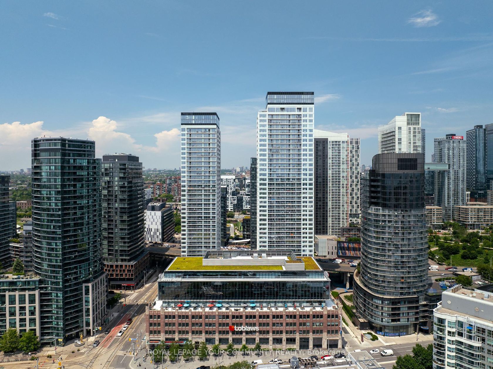 3615 - 17 Bathurst Street, Waterfront Communities C1, Toronto 