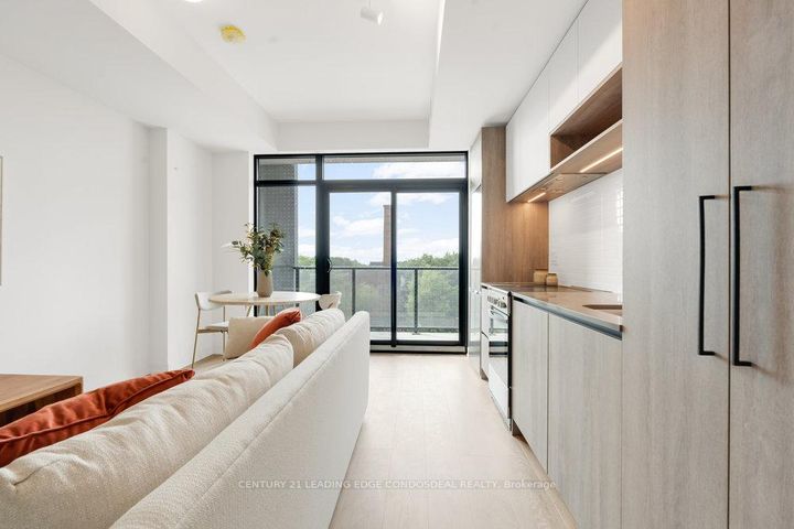 Photo 4 at 404 - 181 Sterling Road, Dufferin Grove, Toronto