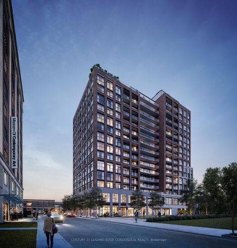 Photo 0 at 404 - 181 Sterling Road, Dufferin Grove, Toronto
