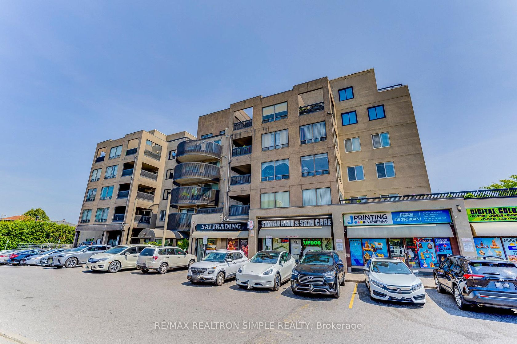 202 - 5800 Sheppard Avenue E, Malvern, Toronto 