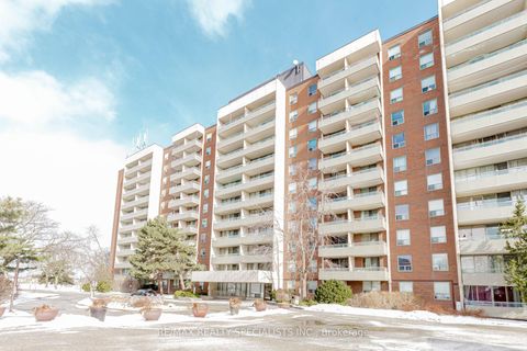 Photo 1 at 106 - 1 Four Winds Drive, York University Heights, Toronto