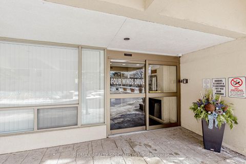Photo 3 at 106 - 1 Four Winds Drive, York University Heights, Toronto