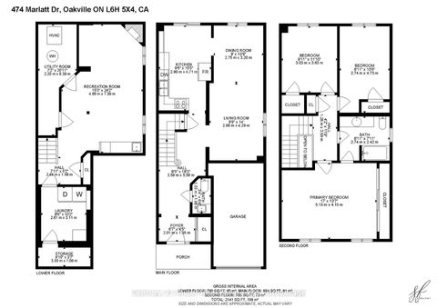 Photo 38 at 474 Marlatt Drive, RO River Oaks, Oakville