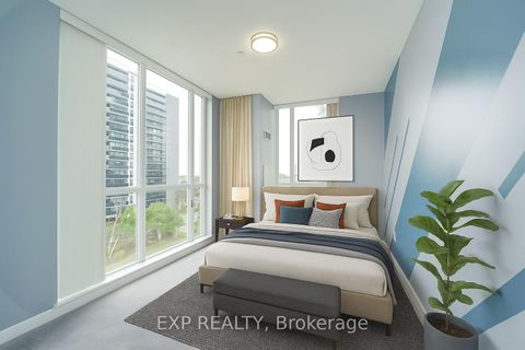 Photo 19 at 408 - 62 Forest Manor Road, Henry Farm, Toronto