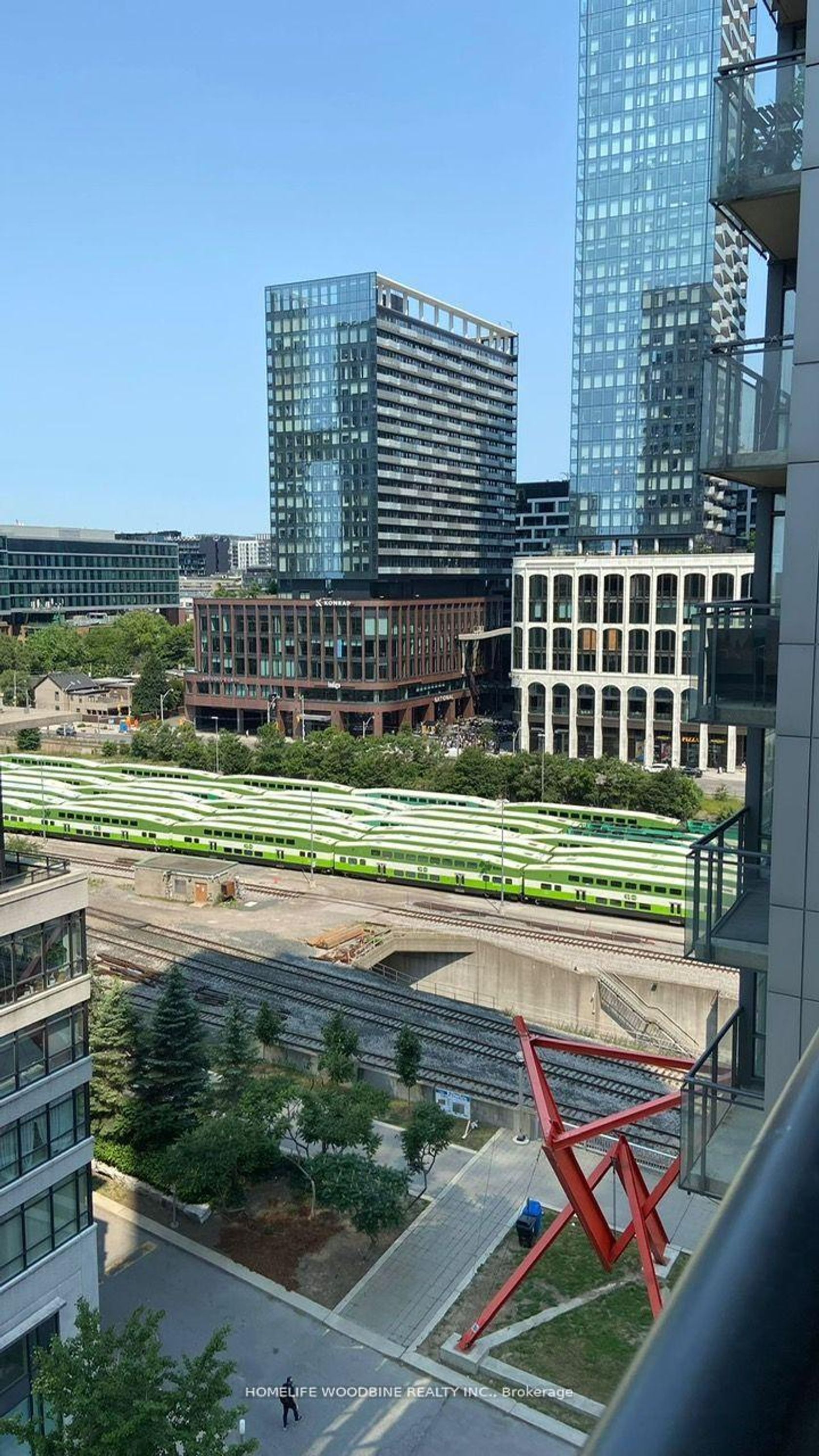 1110 - 25 Telegram Mews, Waterfront Communities C1, Toronto 