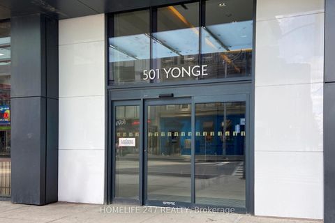 Photo 4 at 2701 - 501 Yonge Street, Yonge Corridor, Toronto