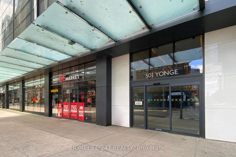 Photo 5 at 2701 - 501 Yonge Street, Yonge Corridor, Toronto