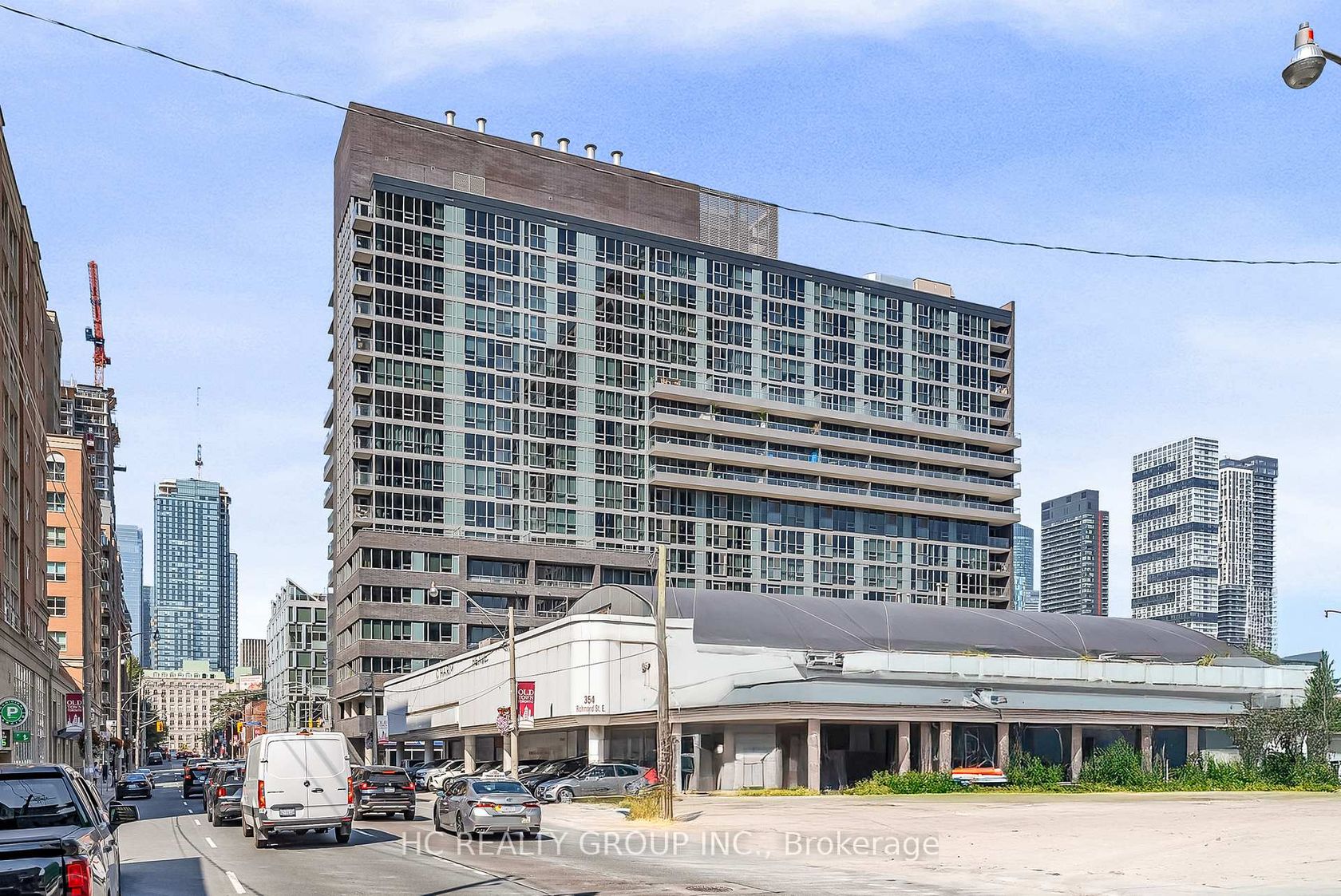 322 - 320 Richmond Street E, Moss Park, Toronto by Loree Meneguzzi Real Estate 322 - 320 Richmond Street E, Moss Park, Toronto