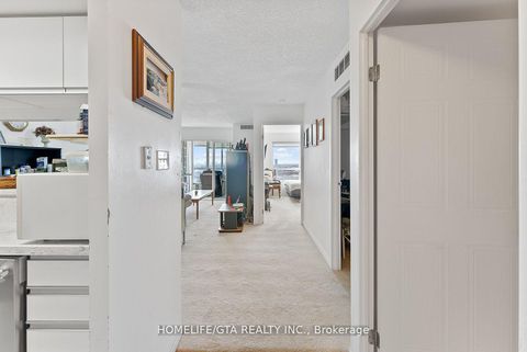 Photo 2 at 1507 - 2550 Lawrence Avenue E, Dorset Park, Toronto