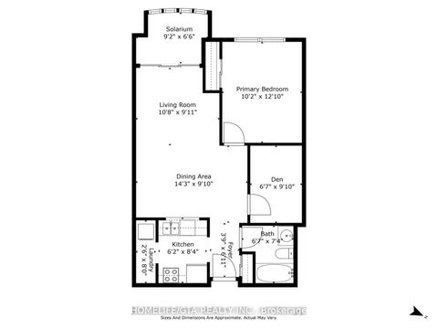 Photo 24 at 1507 - 2550 Lawrence Avenue E, Dorset Park, Toronto
