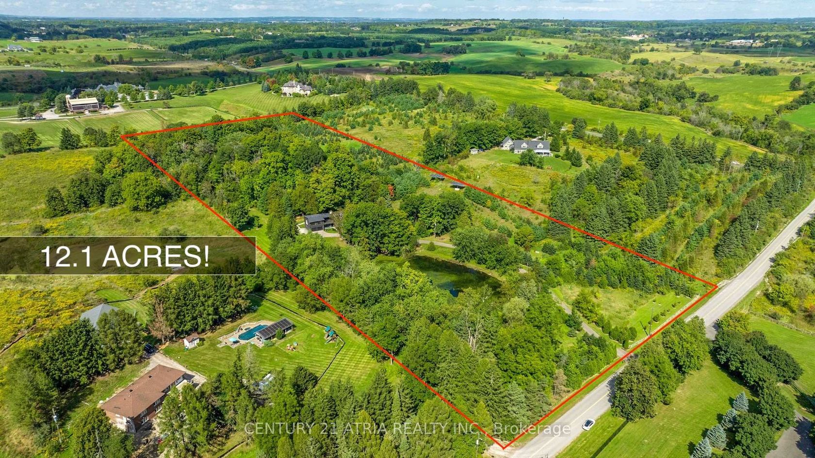 7580 16th Side Road, Rural King, King 