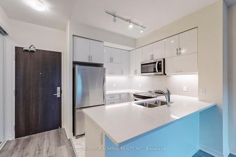 Photo 4 at 221 - 39 Annie Craig Drive, Mimico, Toronto