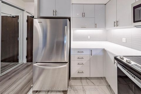 Photo 8 at 221 - 39 Annie Craig Drive, Mimico, Toronto