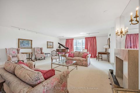 Photo 1 at Ph G - 40 Rosehill Avenue, Moore Park, Toronto