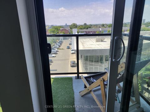 Photo 1 at 502 - 2300 St. Clair Avenue W, Junction Area, Toronto