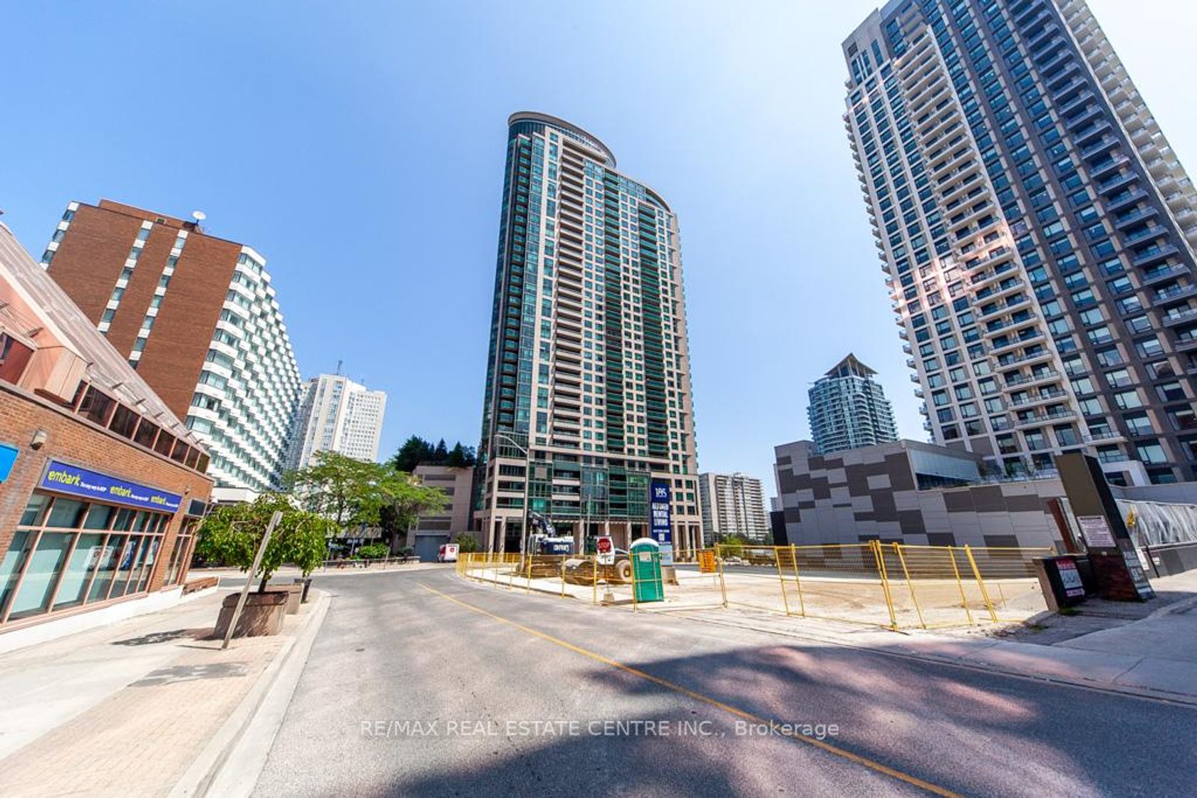 2701 - 208 Enfield Place, City Centre, Mississauga 