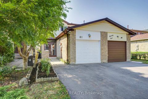 Photo 2 at 81 Rakewood Crescent, L'Amoreaux, Toronto