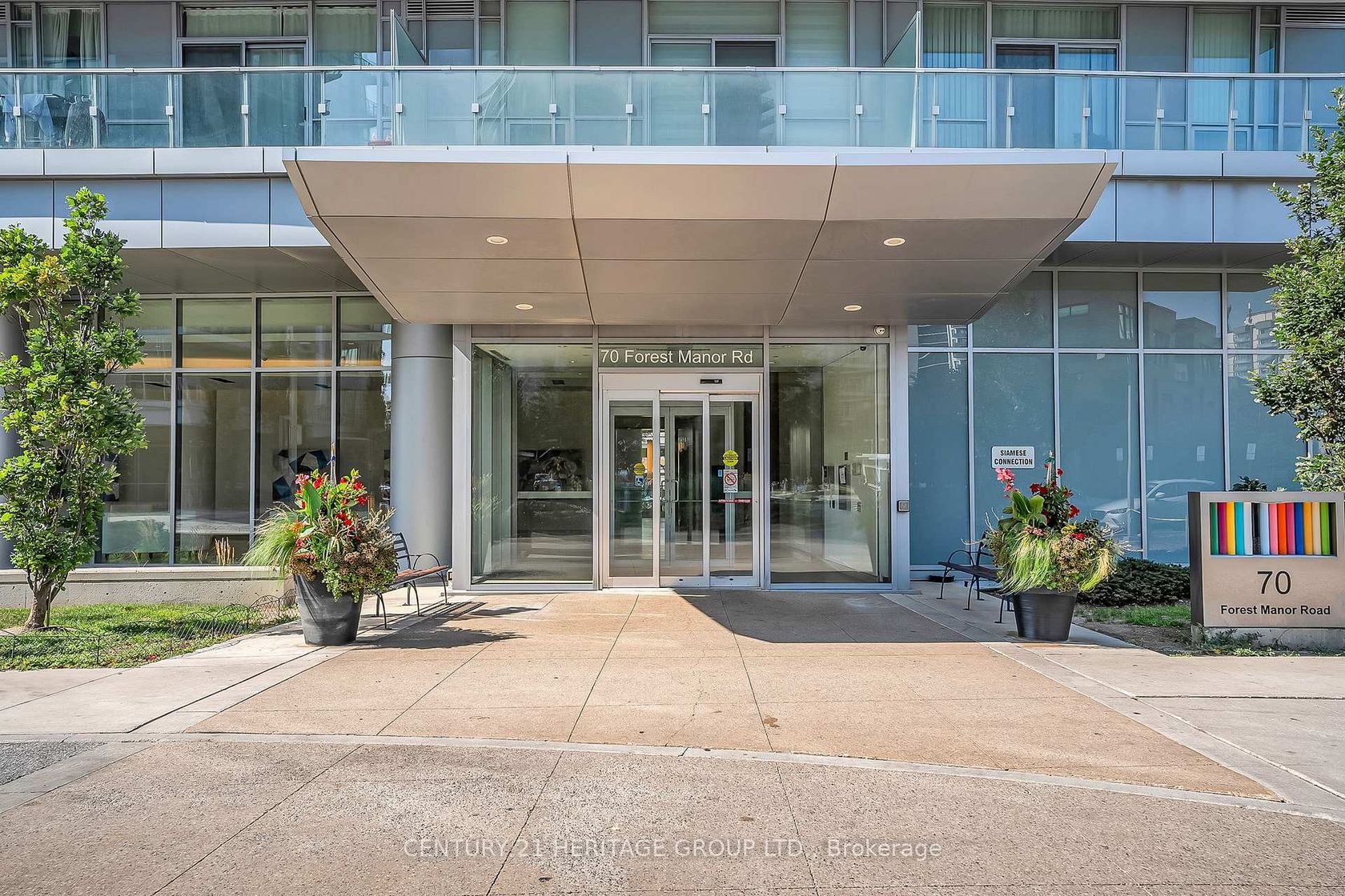 905 - 70 Forest Manor Road, Henry Farm, Toronto 