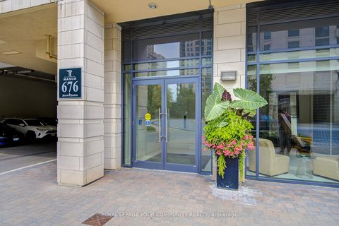 Photo 0 at 308 - 676 Sheppard Avenue E, Bayview Village, Toronto