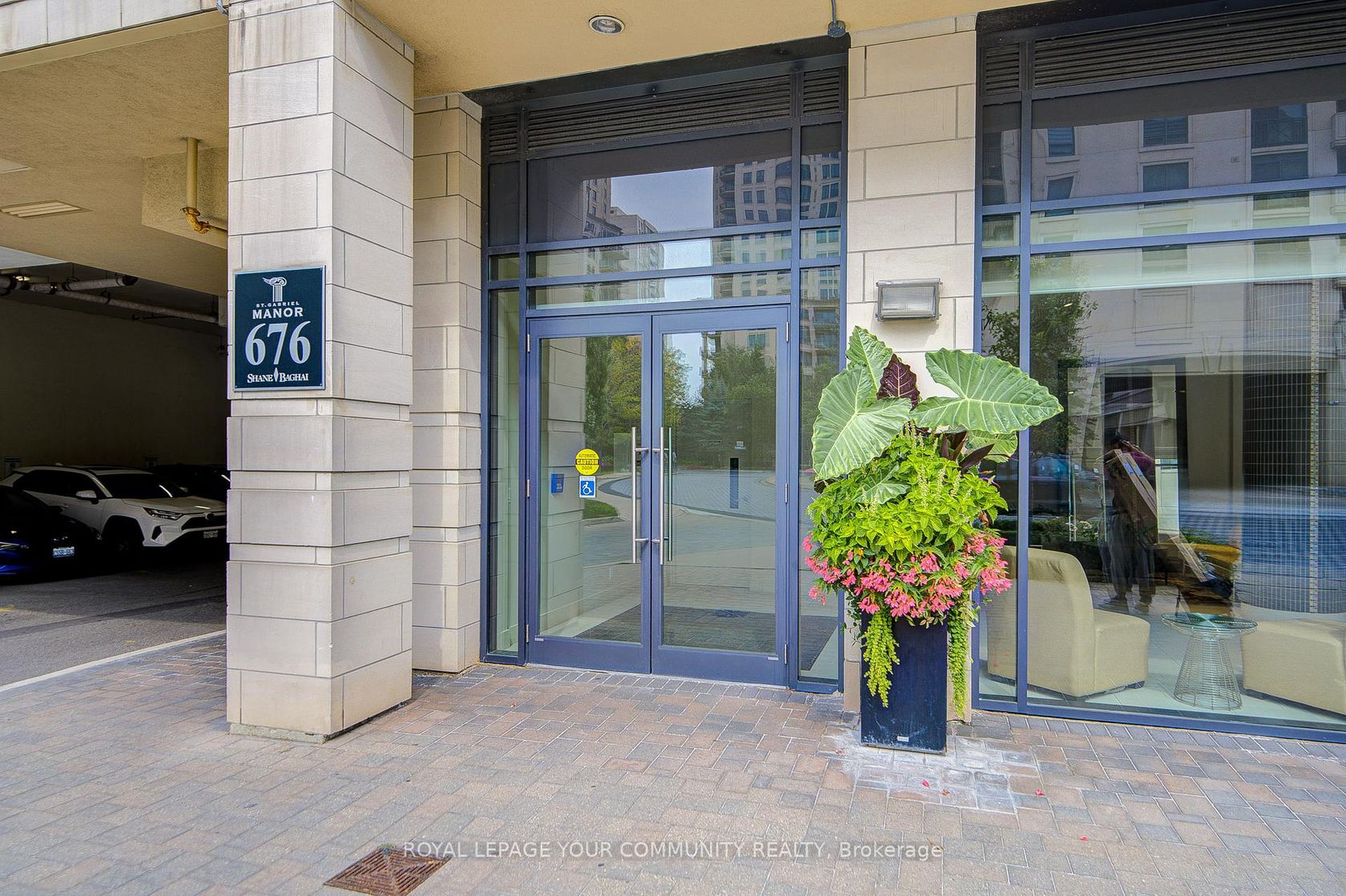 308 - 676 Sheppard Avenue E, Bayview Village, Toronto 