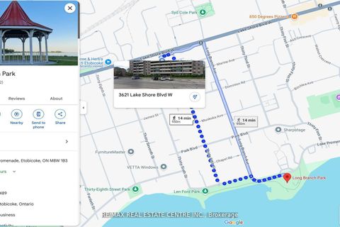Photo 14 at 504 - 3621 Lakeshore Boulevard, Long Branch, Toronto