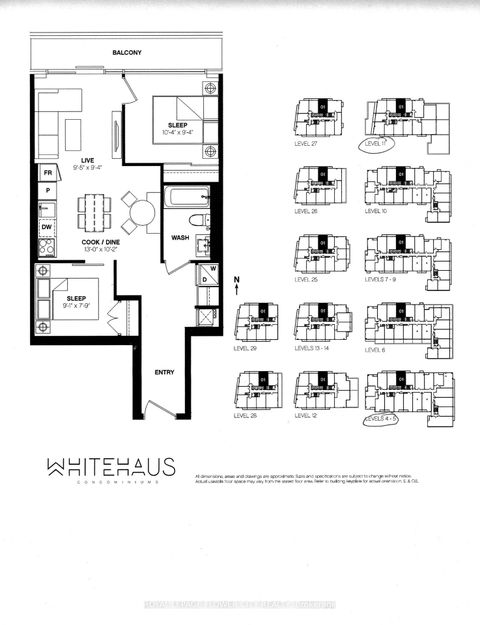 Photo 30 at 1101 - 33 Helendale Avenue, Eglinton, Toronto