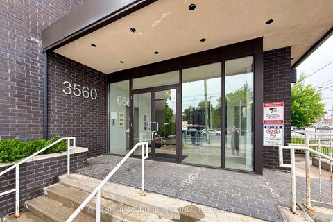 Photo 1 at 107 - 3560 St Clair Avenue E, Kennedy Park, Toronto