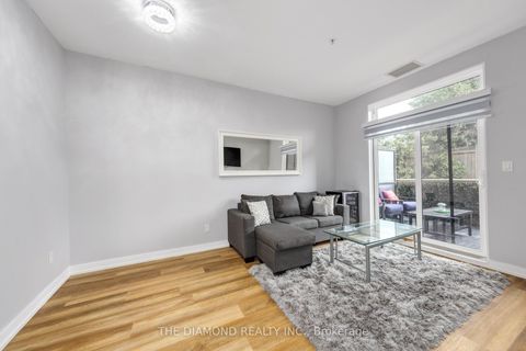 Photo 2 at 107 - 3560 St Clair Avenue E, Kennedy Park, Toronto