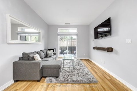 Photo 4 at 107 - 3560 St Clair Avenue E, Kennedy Park, Toronto