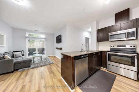 Photo 9 at 107 - 3560 St Clair Avenue E, Kennedy Park, Toronto
