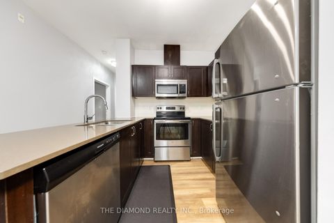 Photo 10 at 107 - 3560 St Clair Avenue E, Kennedy Park, Toronto