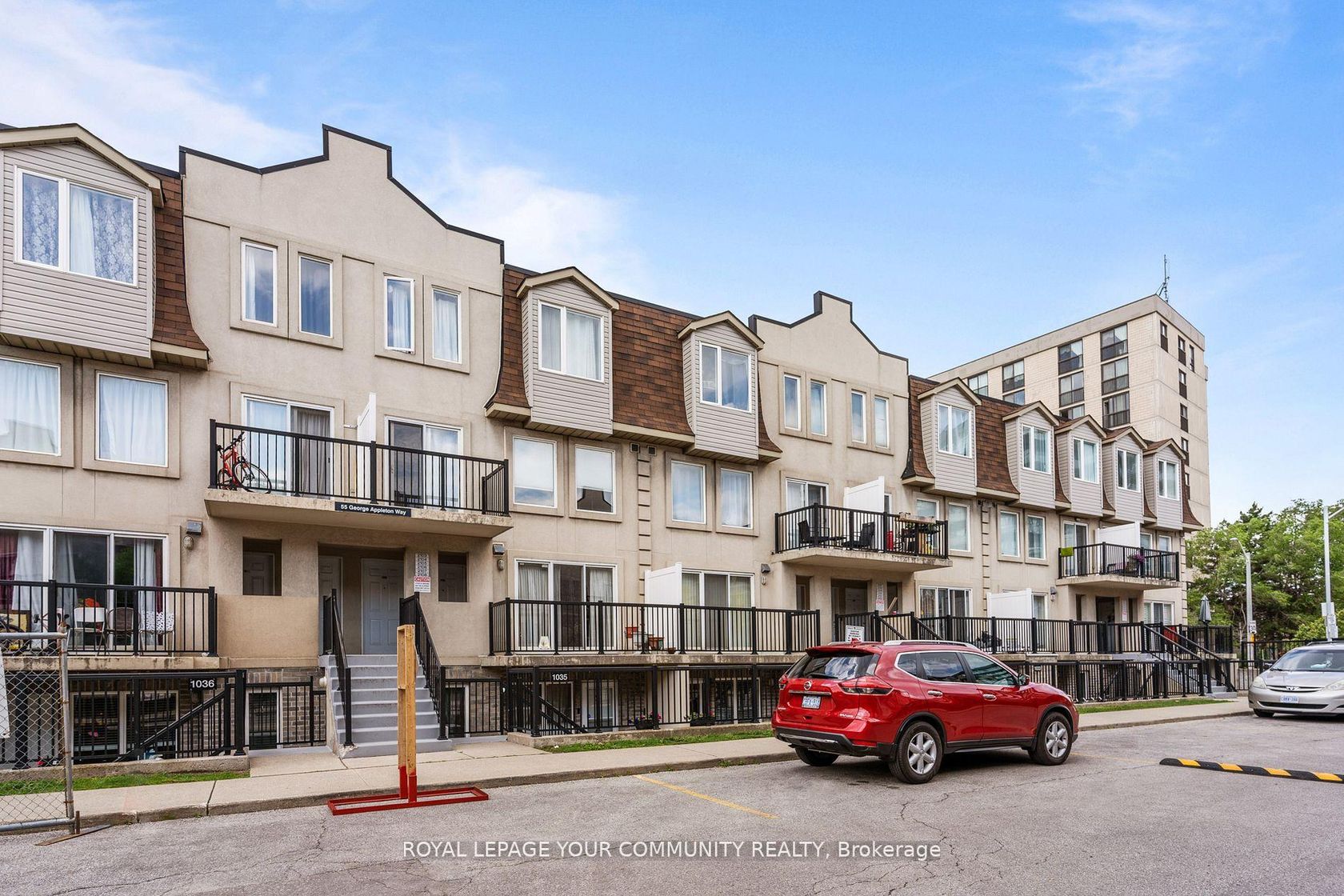 1035 - 55 George Appleton Way, CFB, Toronto 