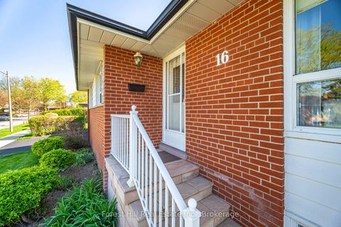 Photo 1 at 16 Bethwin Place, Richview, Toronto