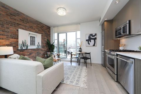 Photo 0 at 631 - 88 Colgate Avenue, South Riverdale, Toronto