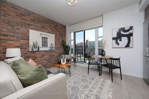Photo 1 at 631 - 88 Colgate Avenue, South Riverdale, Toronto