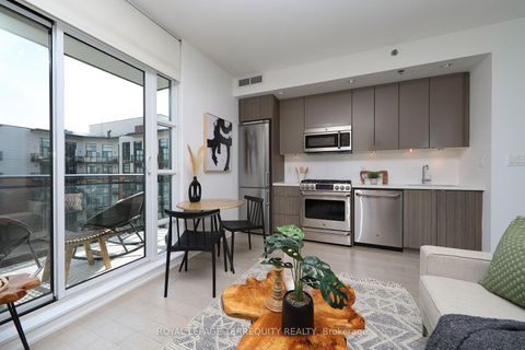 Photo 2 at 631 - 88 Colgate Avenue, South Riverdale, Toronto