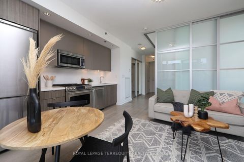 Photo 3 at 631 - 88 Colgate Avenue, South Riverdale, Toronto